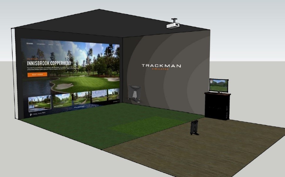 TRACKMAN Simulator